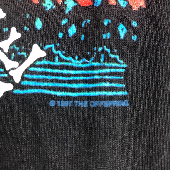 Vintage 1997 the Offspring tour tee shirt - Picture 5 of 6